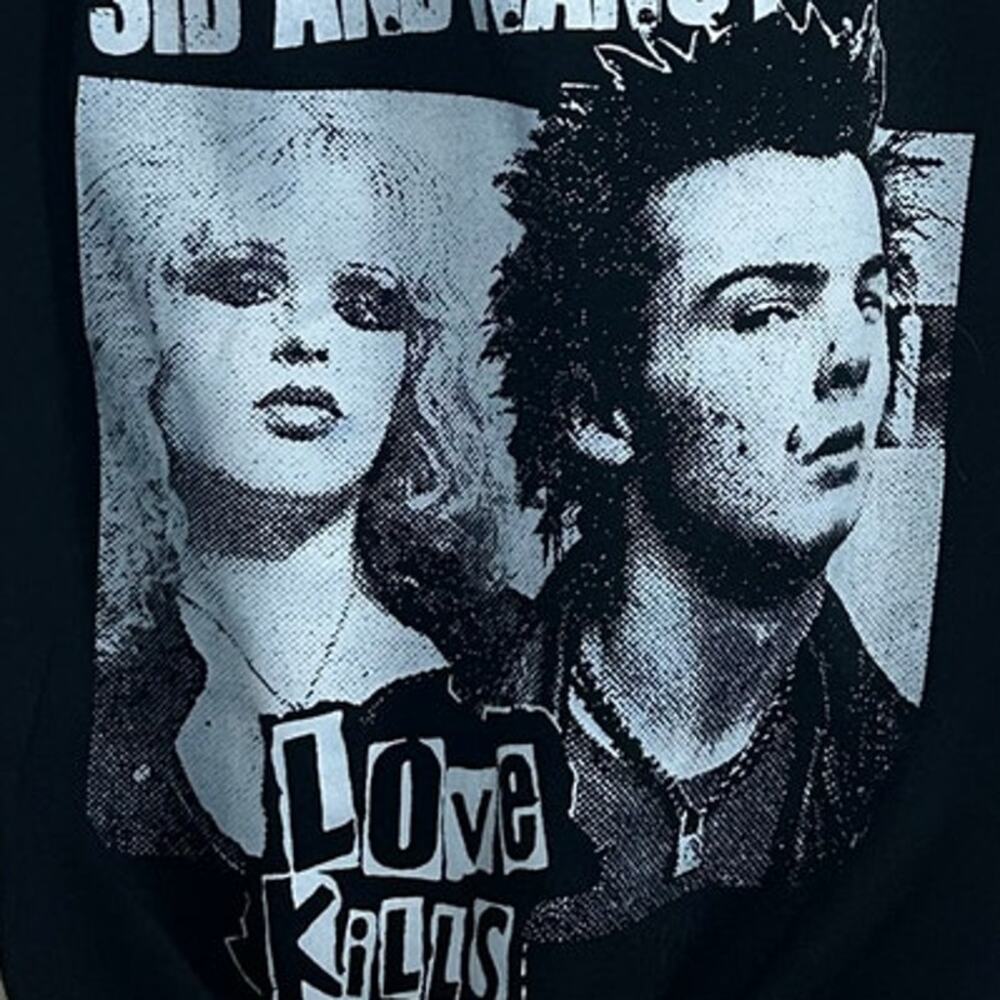 Eye Candy Sid and Nancy Black Tank size M - Picture 6 of 8